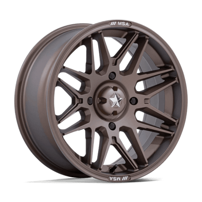 RADAR UTV 15X7 4X137 96 +10 M-BRNZ