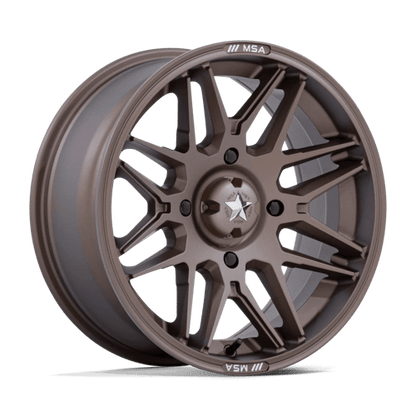 RADAR UTV 15X7 4X110 86 +10 M-BRNZ