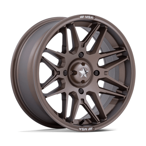 RADAR UTV 15X7 4X110 86 +10 M-BRNZ