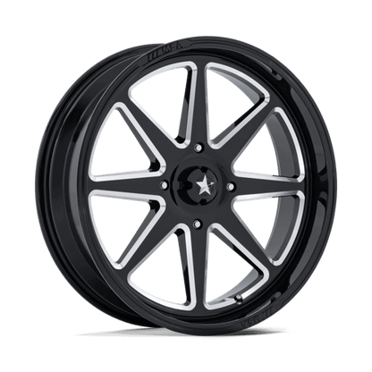 SPARK UTV 20X7 4X137 96 +0 G-BLK-MILL