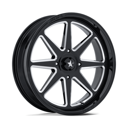 SPARK UTV 14X7 4X110 86 +10 G-BLK-MILL