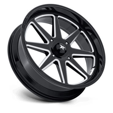 SPARK UTV 14X7 4X110 86 +10 G-BLK-MILL