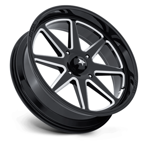 SPARK UTV 15X7 4X110 86 +10 G-BLK-MILL