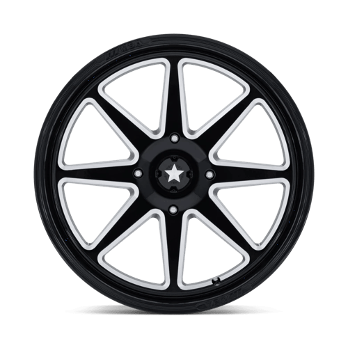 SPARK UTV 20X7 5X4.5 72 +0 G-BLK-MILL