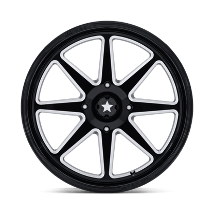 SPARK UTV 20X7 5X4.5 72 +0 G-BLK-MILL