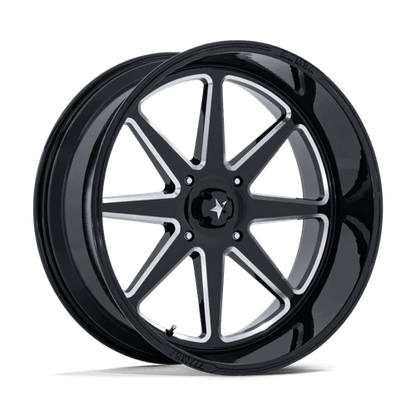 SPARK UTV 24X10 4X156 115 -25 G-BLK-MILL