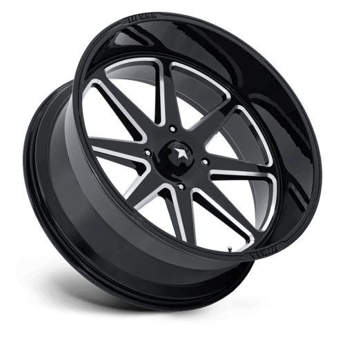 SPARK UTV 24X10 4X137 96 -25 G-BLK-MILL