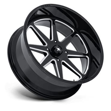 SPARK UTV 24X10 4X156 115 -25 G-BLK-MILL