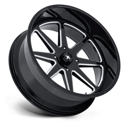 SPARK UTV 24X10 4X156 115 -25 G-BLK-MILL