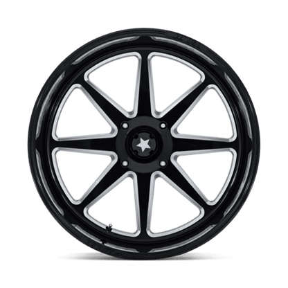 SPARK UTV 24X10 4X137 96 -25 G-BLK-MILL