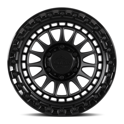 MOJAVE - MATTE BLACK | GLOSS LIP