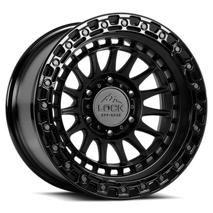 MOJAVE - MATTE BLACK | GLOSS LIP