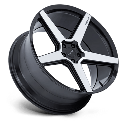 MODENA 22X9 5X120 74 +27 G-BLK MCH-FC