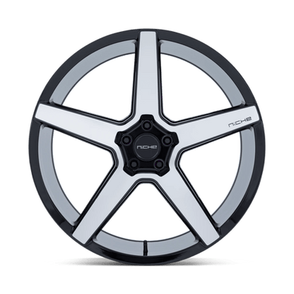 MODENA 20X9 5X112 66 +15 G-BLK MCH-FC