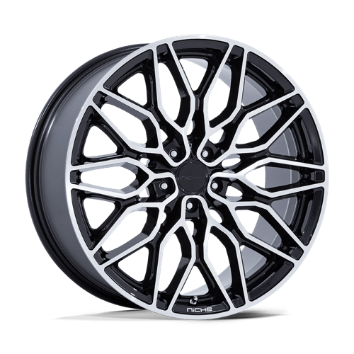 CALABRIA 5 22X9 5X112 66 +27 GBLK-MCH