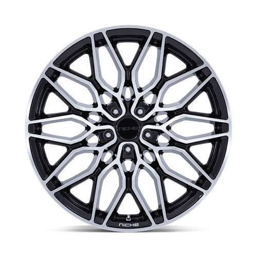 CALABRIA 5 22X9 5X115 72 +15 GBLK-MCH