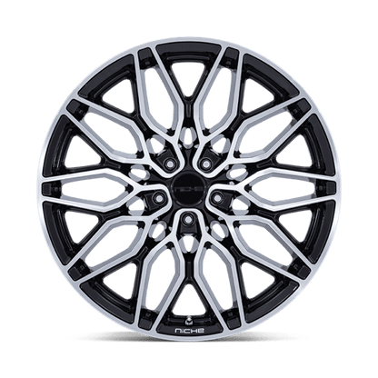 CALABRIA 5 22X10.5 5X120 74 +38 GBLK-MCH