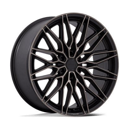 CALABRIA 6 22X9.5 6X5.5 106 +19 MBLK-DT
