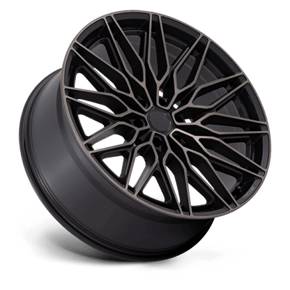 CALABRIA 6 22X9.5 6X5.5 106 +19 MBLK-DT