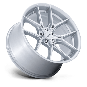 PRODIGY 5 18X8.5 5X112 66 +42 SLV-MCH