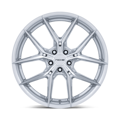 PRODIGY 5 20X10.5 5X112 72 +38 SLV-MCH