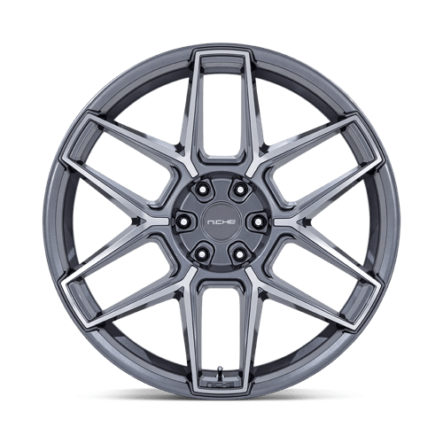 RISE 20X9 5X120 72 +27 ANTH MACH-FC