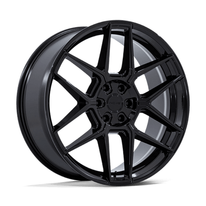 RISE 22X9.5 5X5 71 +30 G-BLK