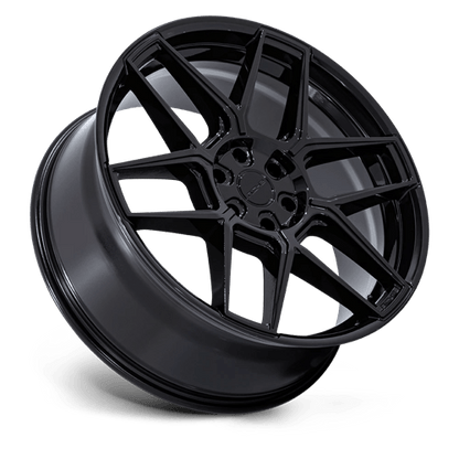 RISE 24X10 5X120 74 +30 G-BLK