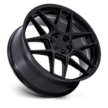 RISE 22X10.5 5X112 66 +38 G-BLK