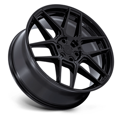 RISE 22X9.5 5X5 71 +30 G-BLK