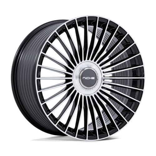 SERENE 20X9 5X112/4.5 72 +35 G-BLK-MCH
