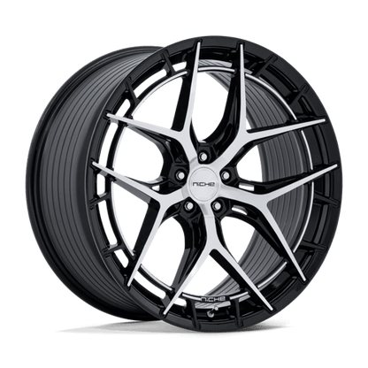 RIVIERA 20X9 5X4.5 72 +35 G-BLK-MCH