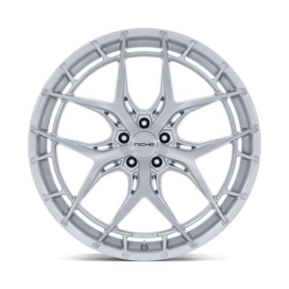 RIVIERA 20X9.5 5X115 72 +15 G-SLV-BRSH