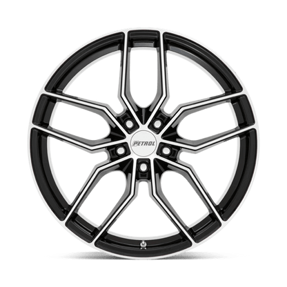 PE P5C 19X8 5X112 66 G-BLK MACH +40