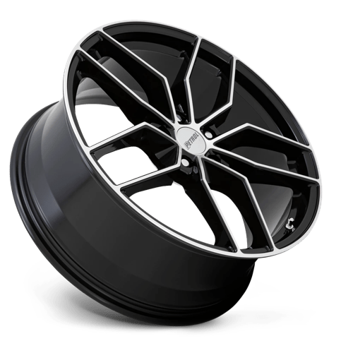 PE P5C 18X8 5X115 76 G-BLK MACH +40