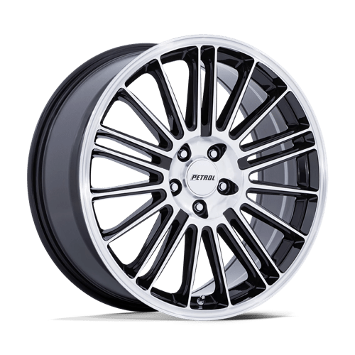 P1D 19X8 5X120 74 +35 G-BLK MACH