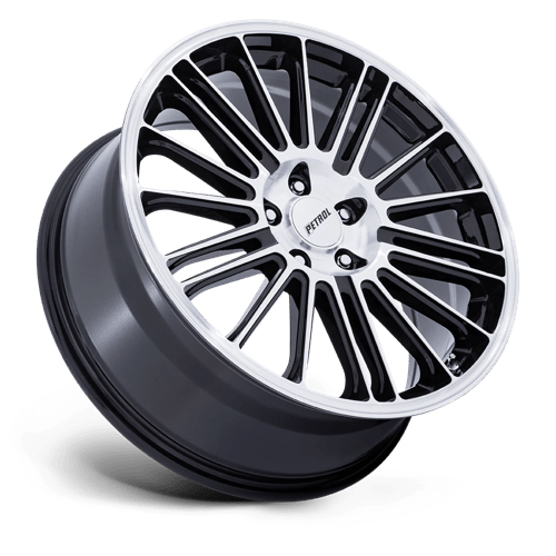 P1D 18X8 5X110 72 +40 G-BLK MACH