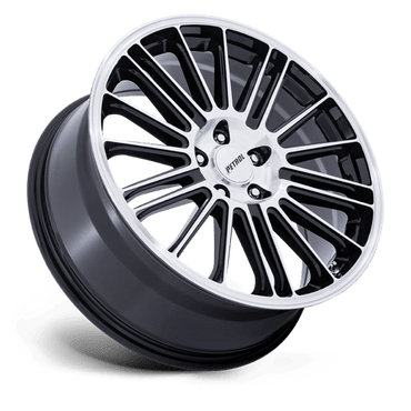 P1D 17X8 5X110 72 +40 G-BLK MACH