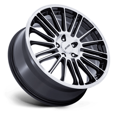 P1D 17X8 5X4.25 72 +40 G-BLK MACH