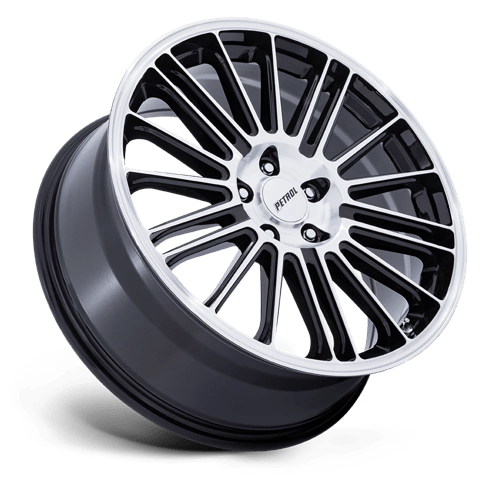 P1D 18X8 5X112 72 +40 G-BLK MACH