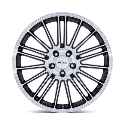 P1D 19X8 5X120 74 +35 G-BLK MACH