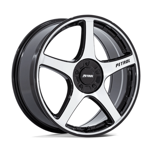 P2E 17X8 5X4.25/4.5 72 +40 G-BLK MCH-FC