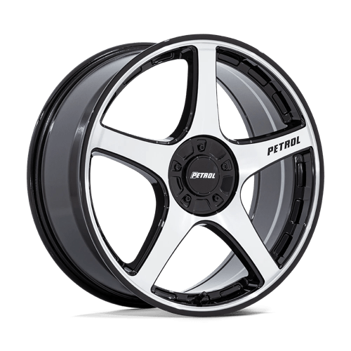 P2E 18X8 5X4.25/4.5 72 +40 G-BLK MCH-FC