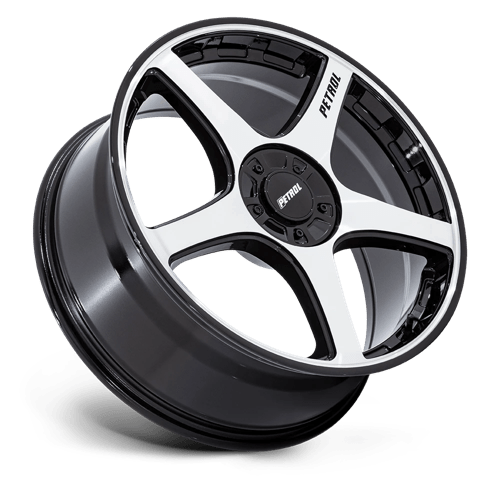 P2E 18X8 5X4.25/4.5 72 +40 G-BLK MCH-FC