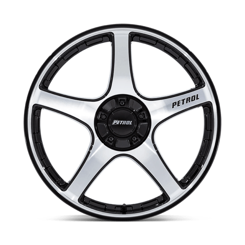 P2E 17X8 5X4.25/4.5 72 +40 G-BLK MCH-FC