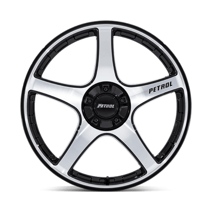P2E 20X8.5 5X112/120 74 +35 G-BLK MCH-FC
