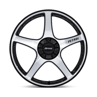 P2E 19X8 5X110/115 72 +40 G-BLK MCH-FC