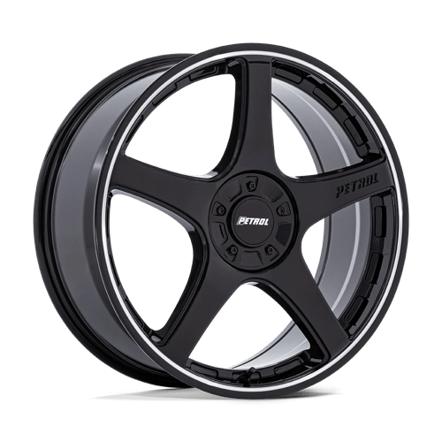 P2E 17X8 5X112/120 74 +40 G-BLK MCH-LP