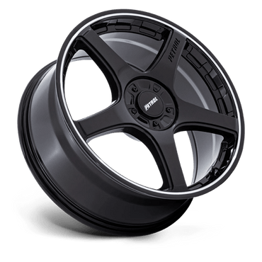 P2E 17X8 5X100/120 72 +35 G-BLK MCH-LP