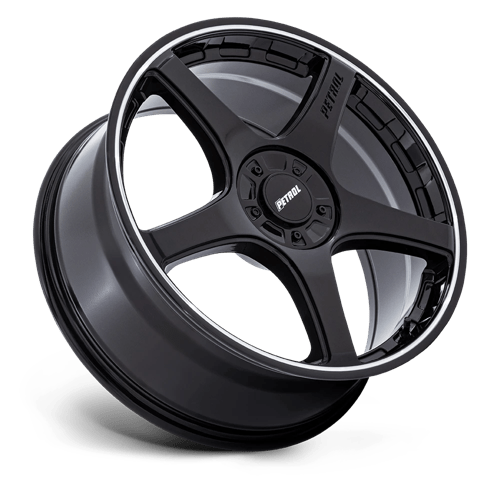 P2E 20X8.5 5X112/120 74 +35 G-BLK MCH-LP